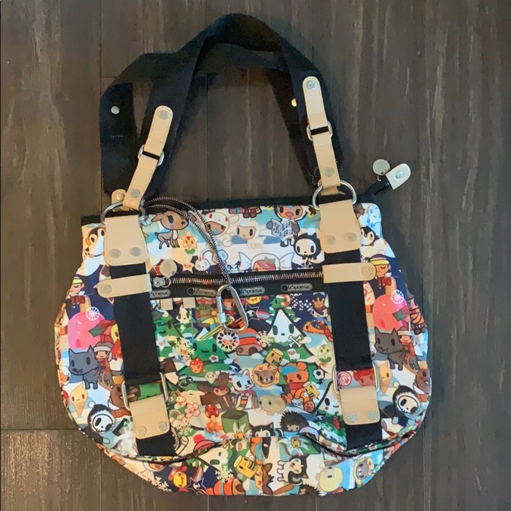 Limited Edition Tokidoki LeSportsac new condition